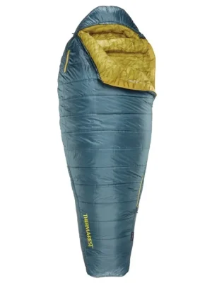 Thermarest SAROS 20F/-6C Stargazer syntetický spacák modrošedý Finální Výprodej