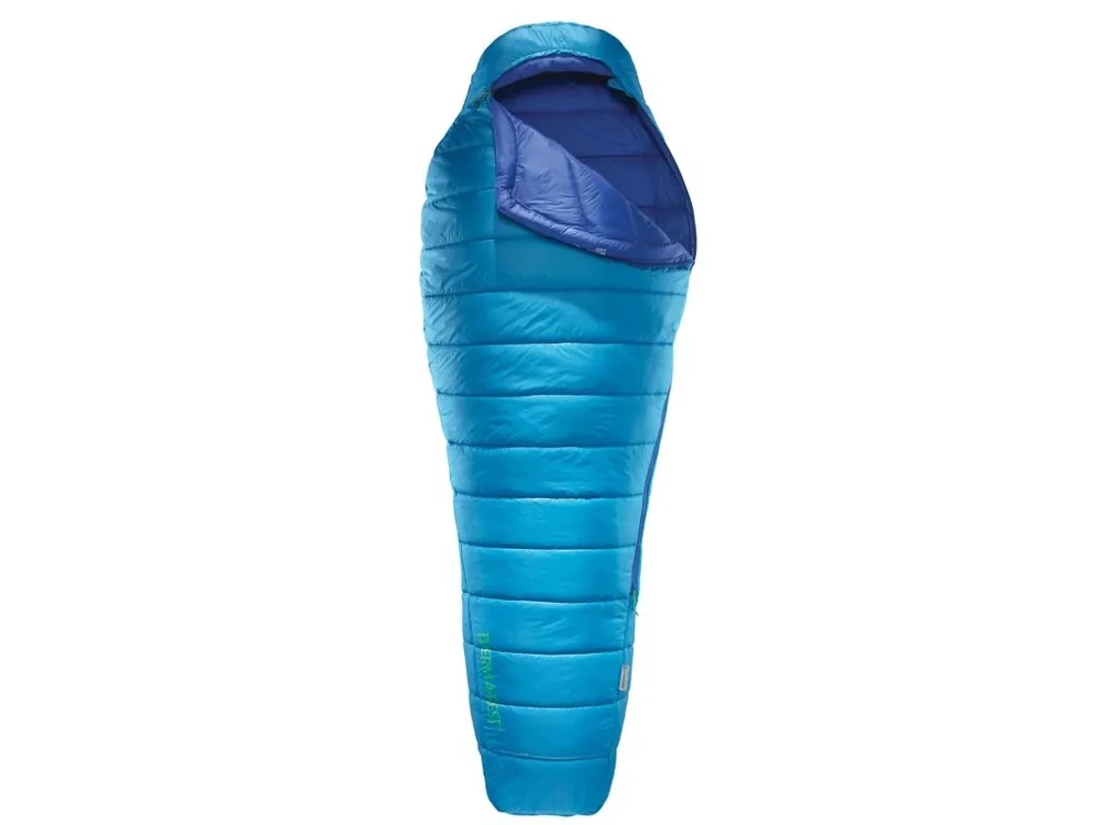 Poslední Šance Thermarest SPACE COWBOY 45F/7C Celestial syntetický spacák modrý