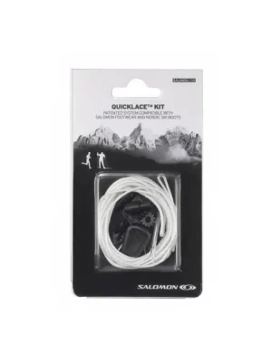 tkaničky Salomon Quicklace kit natural Finální Výprodej