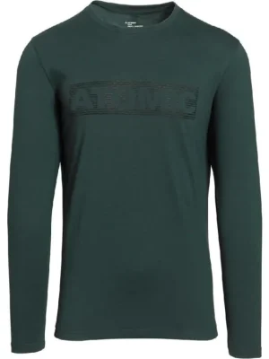 triko ATOMIC ALPS LS dark green Expresní Doručení