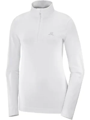 Super Cena triko Salomon Comet Seamless HZ W white