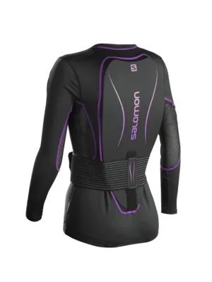 Akční Nabídka triko Salomon Secondskin Flexcell W black/purple