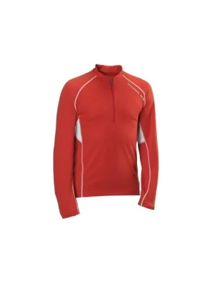 Kup Teď triko Salomon Trail Runner LS Zip M red -