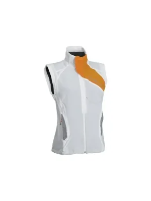 vesta Salomon Nova Softshell W white/orange - Expresní Doručení