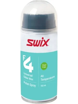 Cenově Výhodný vosk SWIX F4 Glidewax Aerosol 150ml