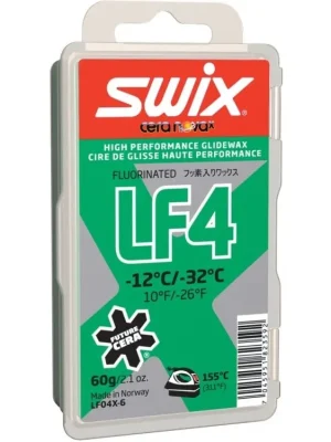 Akční Nabídka vosk SWIX LF4X 60g -12°/-32°C