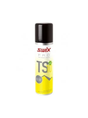 Časově Omezené vosk SWIX TS10L-12 Top speed 50ml /+10°C žlutý