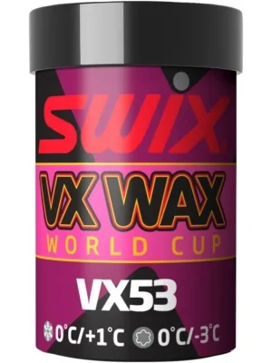 Aktuální vosk SWIX VX53 45g stoupací 0°/+1°C