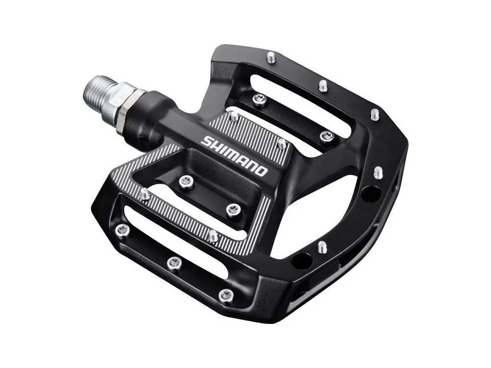 Horká Nabídka pedály SHIMANO PD-GR500 Flat pedály černé