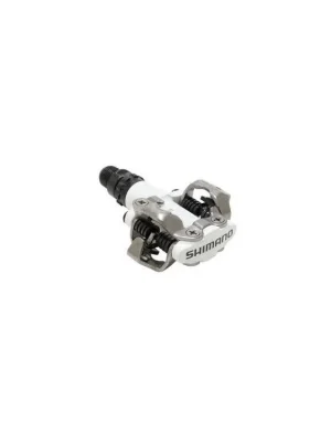 Sleva pedály SHIMANO PDM520 oboustranné SPD bílé