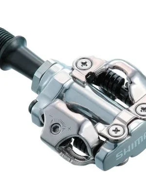 Výhodná Nabídka pedály SHIMANO PDM540 oboustranné SPD stříbrné