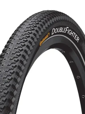 Akční Cena Plášť CONTINENTAL Double Fighter III Sport Reflex drát - 16x1.75