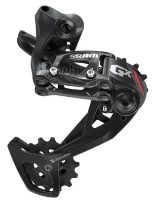 přehazovačka SRAM GX 2 x 11 dlouhé vodítko, red Nejlepší Cena