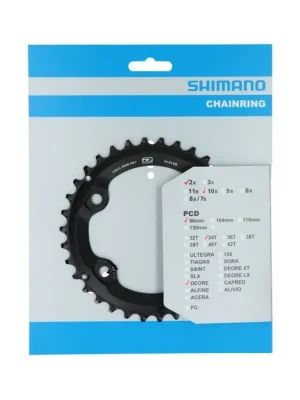Super Cena převodník SH FCM6000 34z pro 2x10s černý