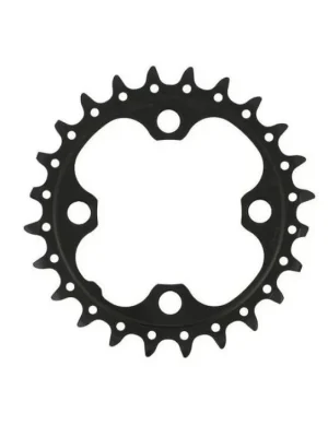 Sleva převodník SH FCM675 26z pro kliky 38-26 blk 2x10s