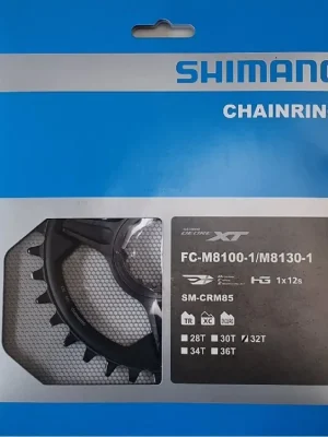 Nakupujte Hned převodník SH XT SM-CRM85 30z pro FCM8100 1x12s