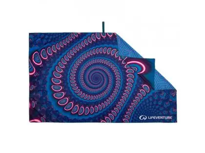 Nová Kolekce LifeVenture Printed SoftFibre Trek Towel andaman
