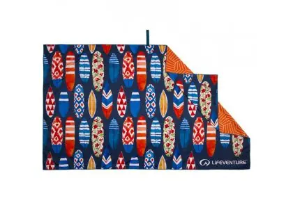 Zlevněný LifeVenture Printed SoftFibre Trek Towel surfboards