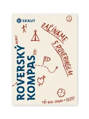 Značkový Roverský kompas