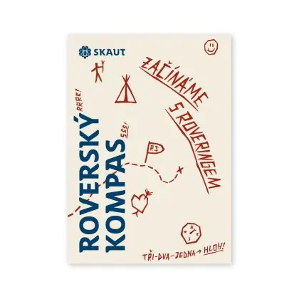 Značkový Roverský kompas