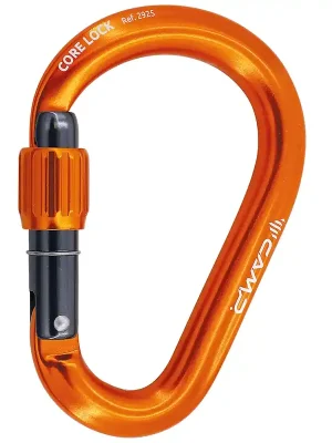 Jen Po Omezenou Doba Camp HMS karabina Core Lock, orange