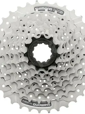 Levný Shimano kazeta CS-HG201 11-36, 9sp, stříbrná