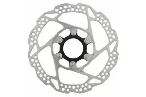 Levný Shimano brzdový kotouč Deore SM-RT54 180mm Center lock, matice s externím ozubením, v kra