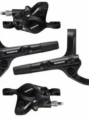 Vrácení Zdarma Shimano brzda kotoučová MT201, p+z (1000+1700 mm), adaptér, komplet bez kotoučů