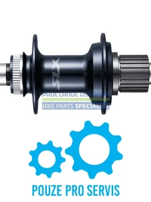 Shimano zadní náboj SLX FH-M7110-B OLD 148mm 12 rychl. 32 děr Cenový Hit