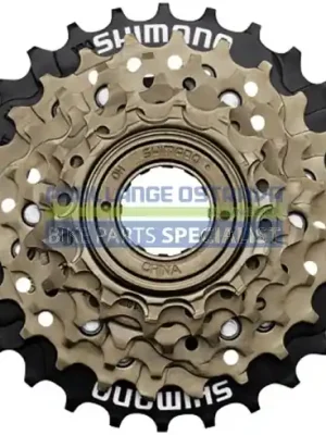 Shimano šroubovací vícekolečko TOURNEY/MF-TZ500 6 rychl MTB 14-28 z. Jen Po Omezenou Doba