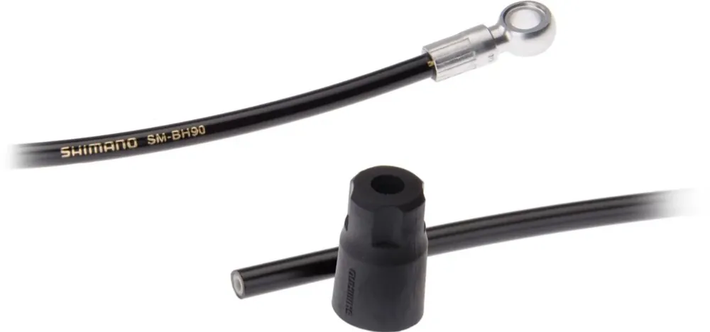 Ihned K Objednání SHIMANO brzdová hadice MTB / ISMBH90SBL100 100cm