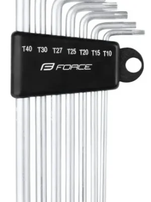 Výprodej FORCE sada 7 torx klíčů PROFI T10