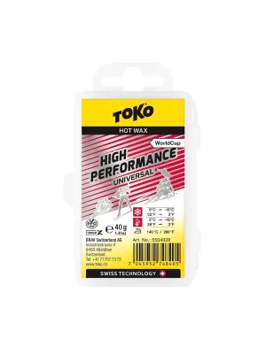 Toko Triplex World Cup High Performance Universal Parafín červený 40g Nejlepší Cena