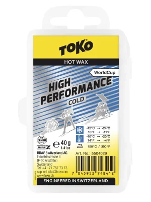 Ihned K Objednání Toko Triplex World Cup High Performance Cold modrý 40g