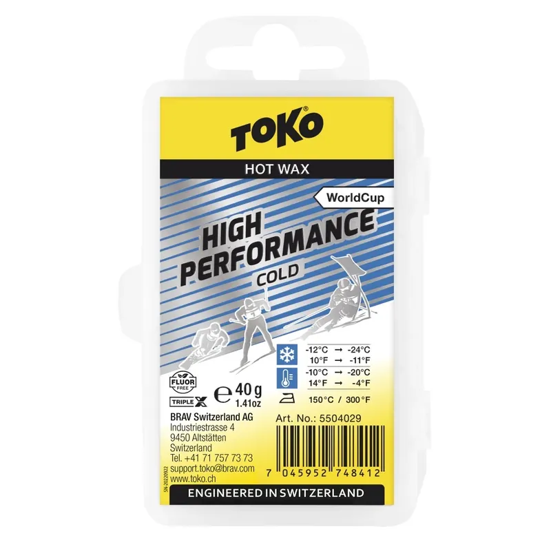Ihned K Objednání Toko Triplex World Cup High Performance Cold modrý 40g