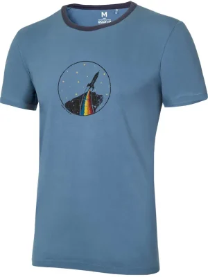 Ocún pánské tričko Classic T Organic M rainbow Rocket bluestone Akční Nabídka