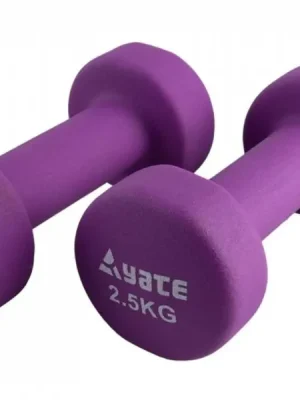 YATE činky neopren 2x2,5kg Expresní Doručení
