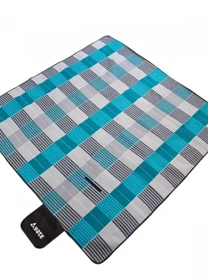Cenový Hit Yate Plážová/Pikniková deka fleece s PEVA fólií - 200x200 cm