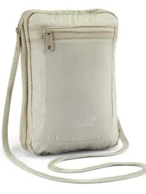 Super Cena Lowe Alpine bezpečnostní kapsička Wallet Passport beige