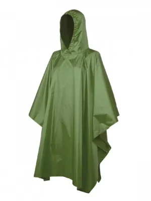 Originální YATE pláštěnka tour poncho, zelená