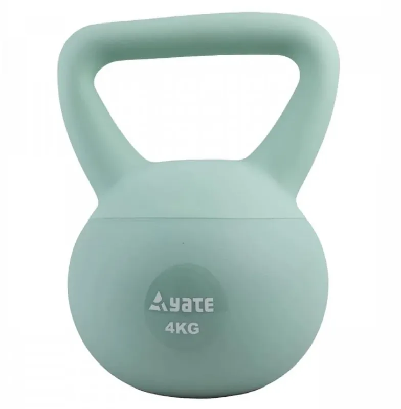 YATE kettlebell soft 4 kg Akční Nabídka