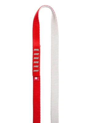 Ocún smyčka O-Sling ECO PES 16mm/100cm, Red Akční Cena