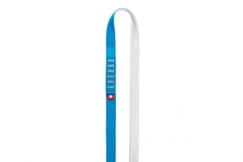 Ocún smyčka O-Sling ECO PES 16mm/120cm, Blue Finální Výprodej