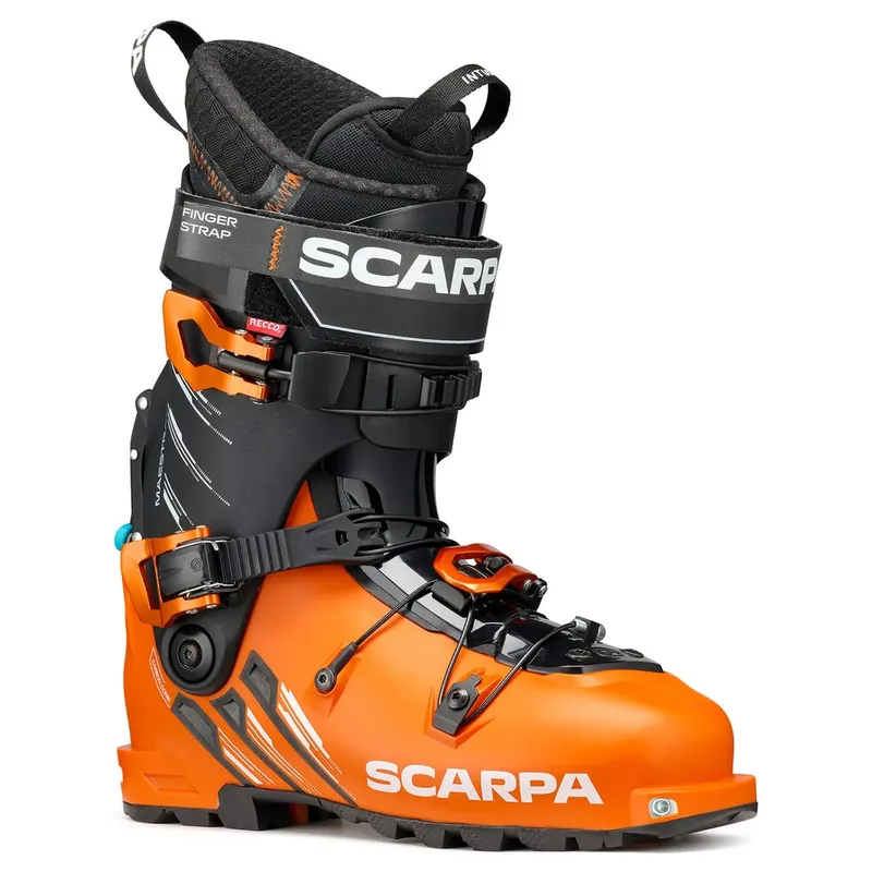 Sleva Scarpa skialpové boty Maestrale 5.0 12057 orange/black
