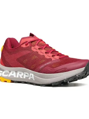 Značkový Scarpa boty Spin Planet WMN 33063 deep red-saffron