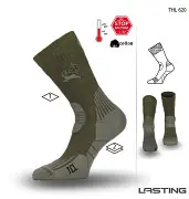 Značkový Myslivecké ponožky LASTING THL 620 - vel. M (38-41)
