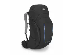 Značkový Turistický batoh LOWE ALPINE Cholatse 42-47 - black