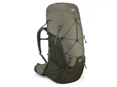 Autentický Turistický batoh LOWE ALPINE Sirac Plus 50 - light khaki/army