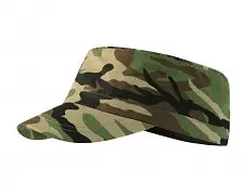 Kšiltovka MALFINI Camo Latino C24 - brown Hit Sezóny