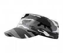 Speciální Cena Kšiltovka MALFINI Camo Latino C24 - gray